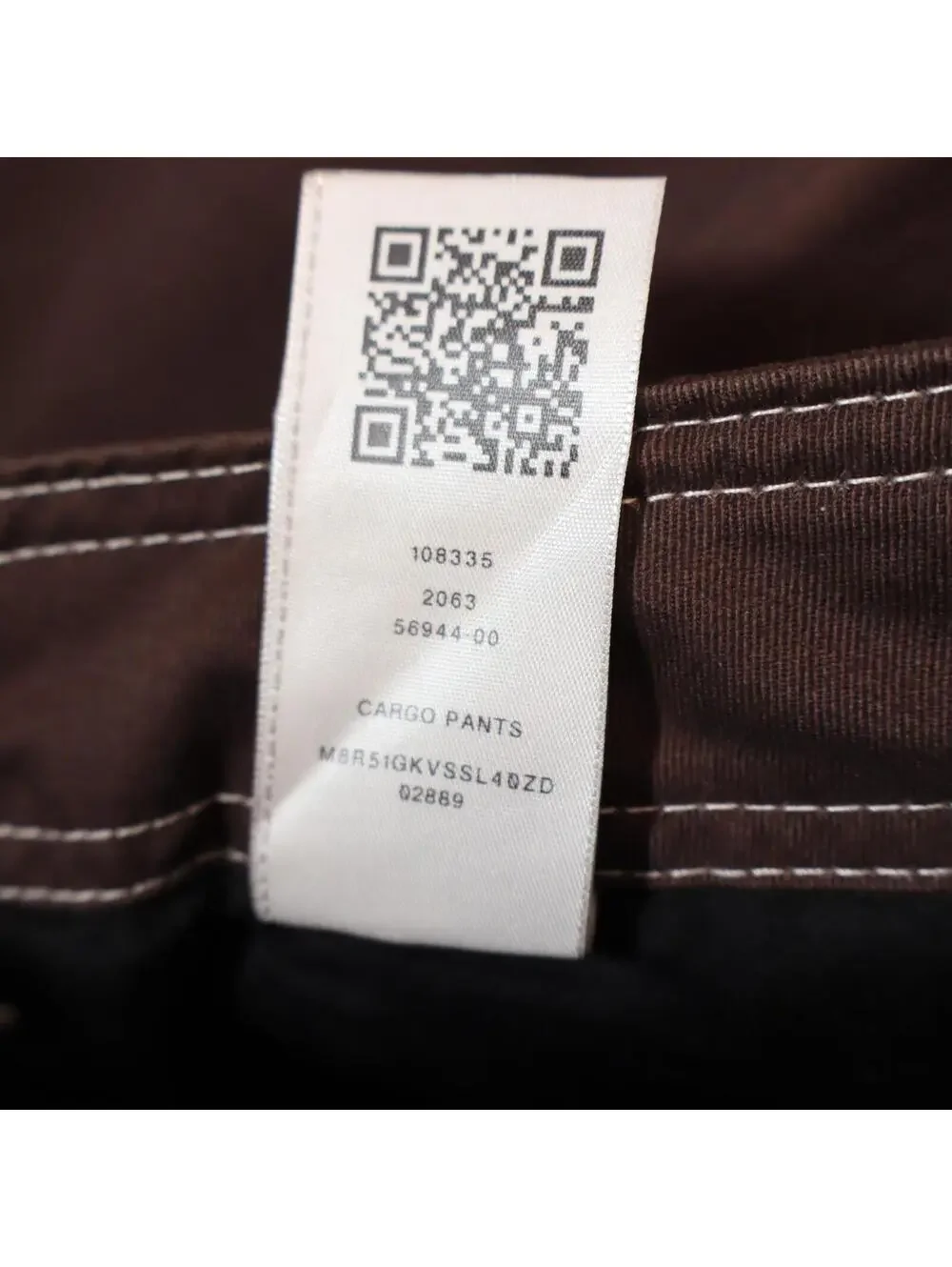 True Religion Brand Jeans Men sz 32 Baggy Cargo Pant Bracken